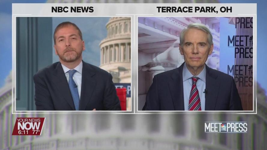 Portman talks about working with the White House on the Infrastructure plan