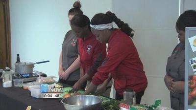 Area Culinary Students Introduce Cooking For Change