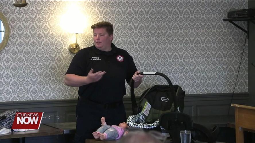 Lima Kiwanis promotes child well-being through support of Safety Seat Program