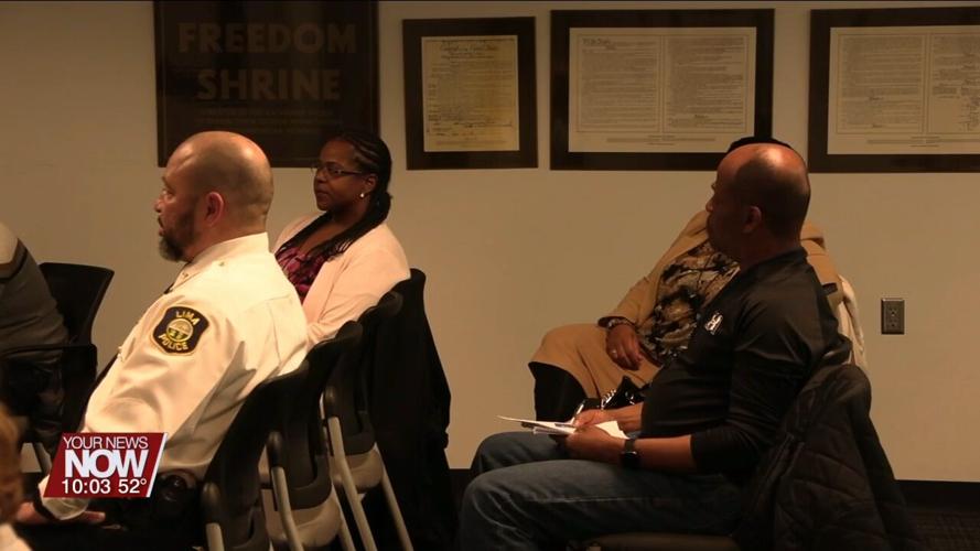 Public works, fire, and police departments present 2024 budget proposals to Lima City Council committee