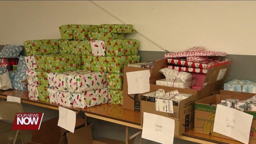 Hundreds gather for the 29th Annual Miracle Meal Christmas Dinner in Wapakoneta