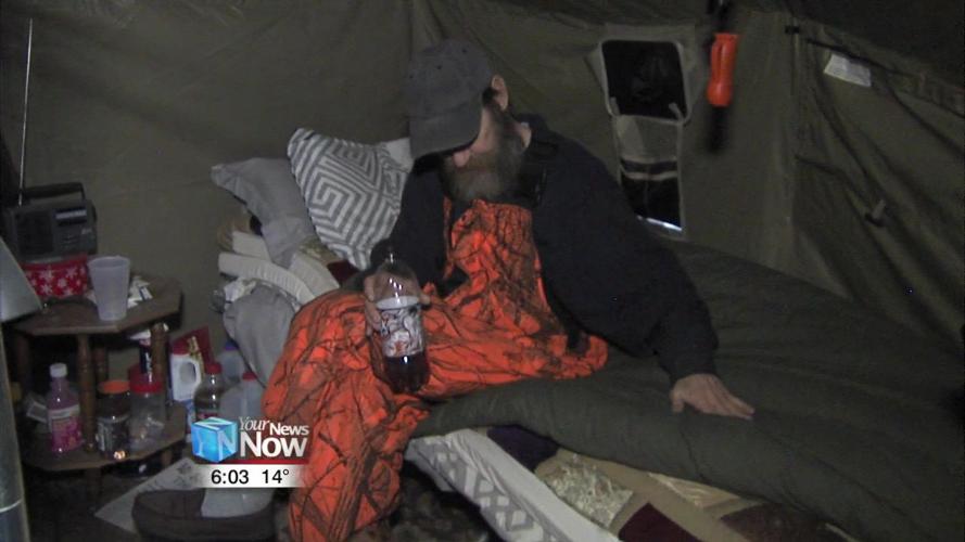 Area homeless discuss how they are preparing for dangerous temperatures 3.jpg