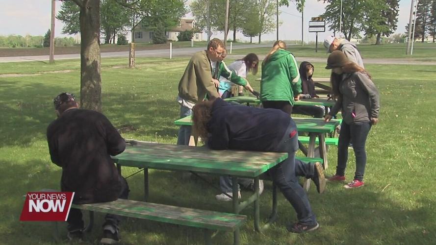 Schoolwide community project at CoryRawson News