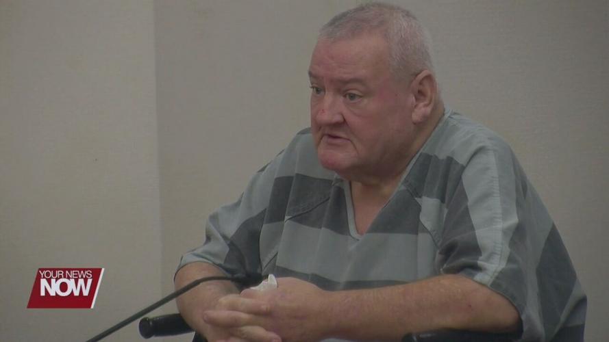 An Allen County man sentenced to 25 years in prison for sexual contact with young girls