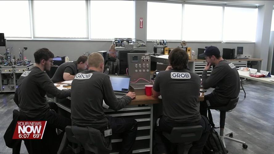 Apprenticeship program giving hands-on training at GROB