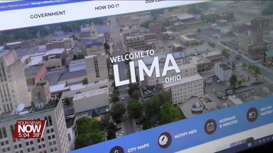 City of Lima launches a new and improved website