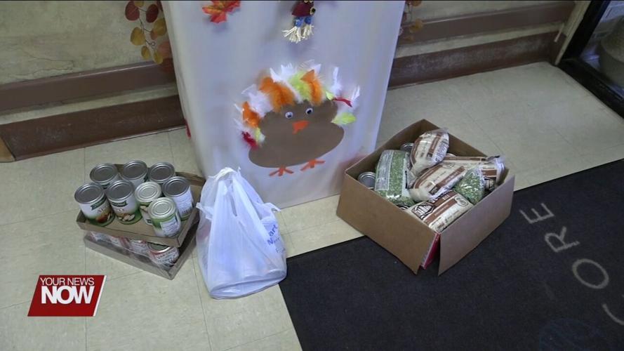 CareCore at Lima holding holiday food drive