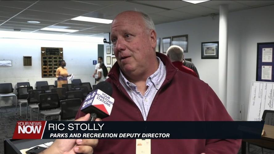 Lima Noon Sertoma Club donates $10,000 to bring Sertoma Shelter House in Faurot Park back to former glory