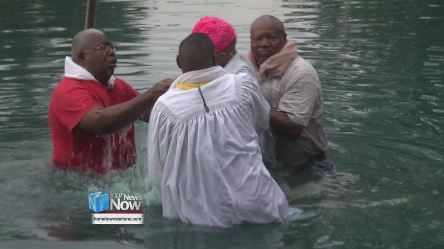 New Morning Star Baptist Church host annual baptism1.jpg