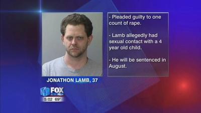 Bluffton man pleads guilty to having sexual contact with a 4-year-old child