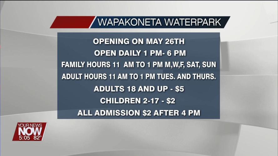 Wapakoneta Waterpark ready for families to make a splash on May 26th