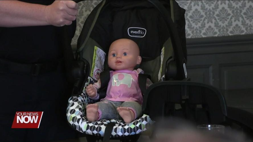 Lima Kiwanis promotes child well-being through support of Safety Seat Program