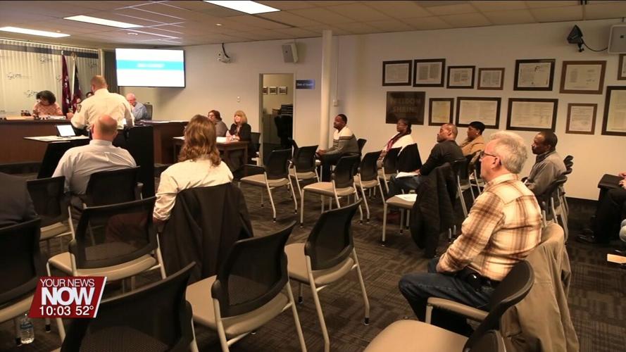 Public works, fire, and police departments present 2024 budget proposals to Lima City Council committee