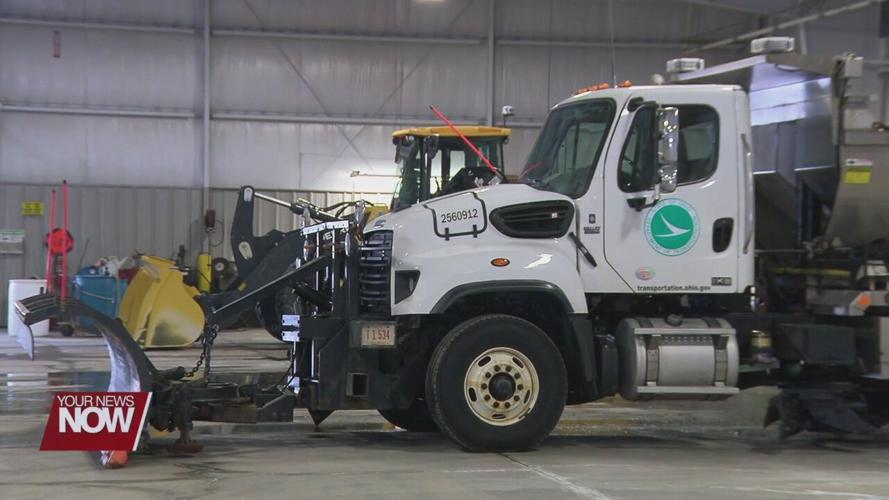 ODOT District 1 snowplow