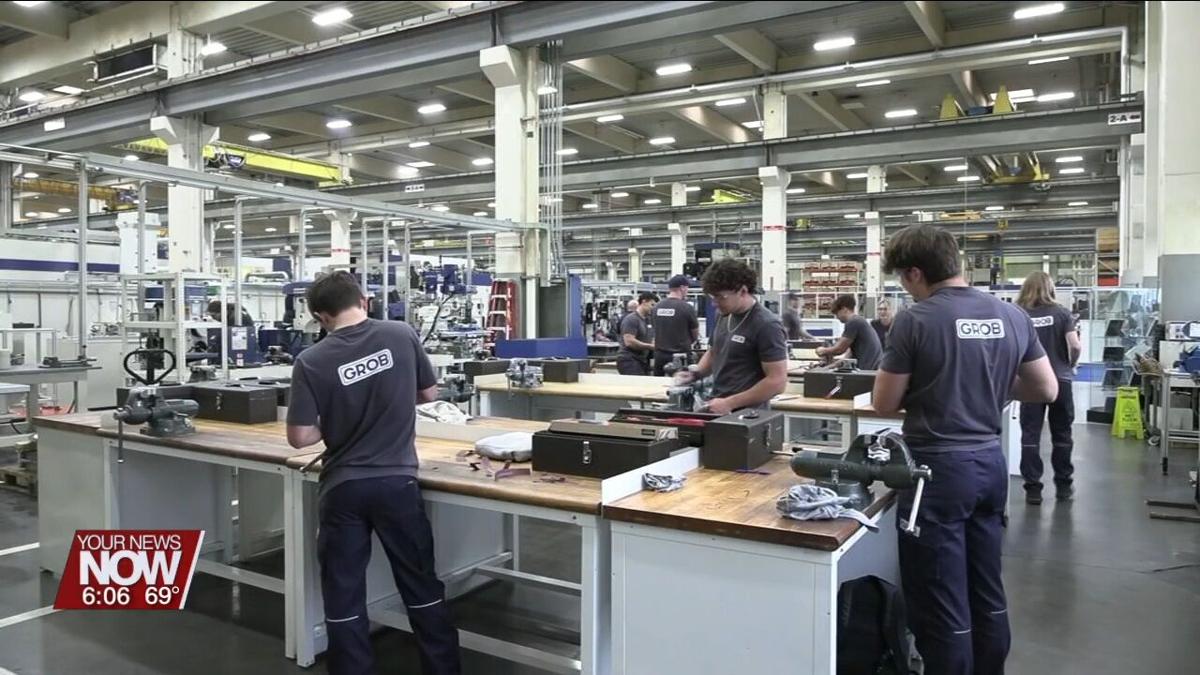 GROB Systems, Inc on X: Did you miss our first Apprenticeship