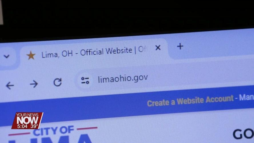 City of Lima launches a new and improved website