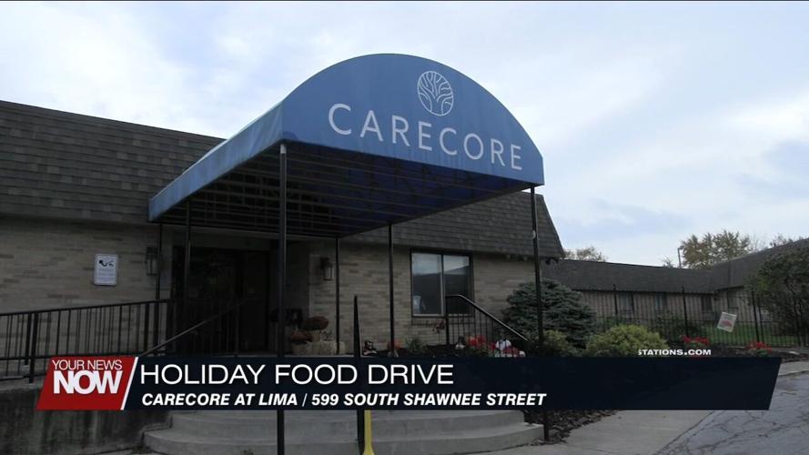 CareCore at Lima holding holiday food drive