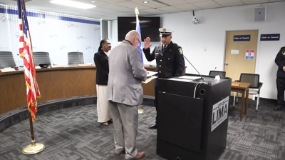 Curtis Hile sworn in as Lima’s 30th Police Chief