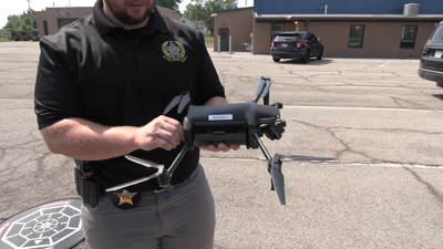 Allen County Sheriff's Office launches new drone command van to enhance public safety