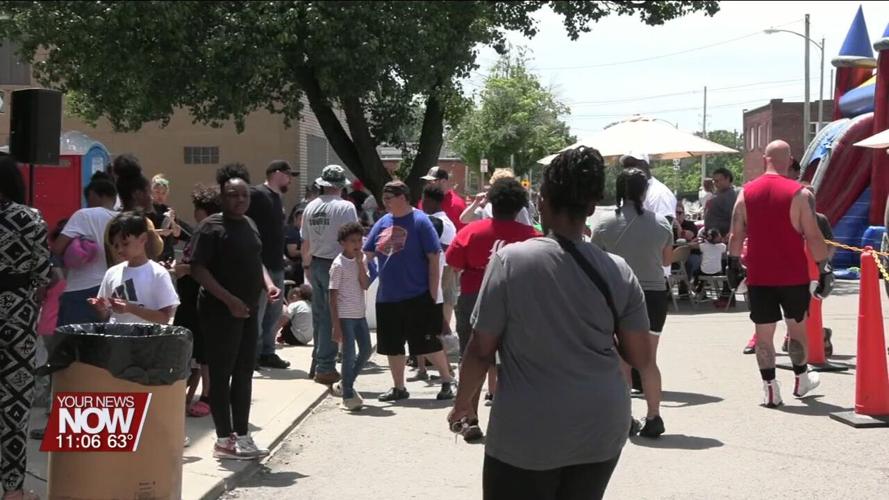 Soldiers of Honor hosts block party to encourage kids to stay out of trouble this summer