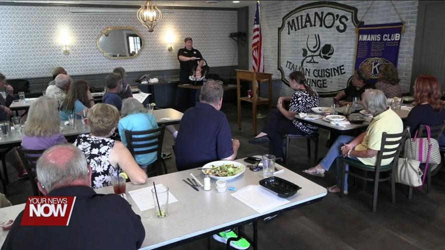 Lima Kiwanis promotes child well-being through support of Safety Seat Program