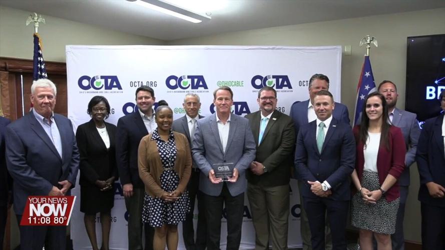 Husted gets named 1st Champion of Broadband by Ohio's Broadband and Cable Association