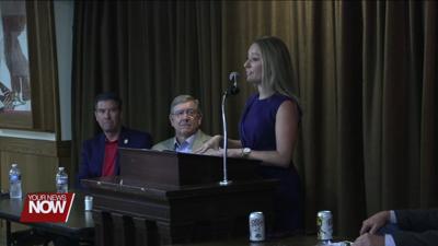 Representative Susan Manchester throws her hat in the ring for State Senate