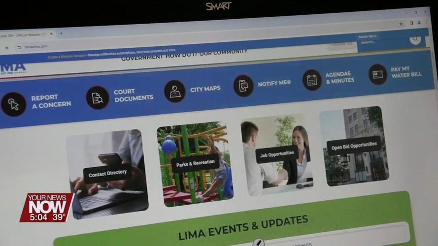 City of Lima launches a new and improved website