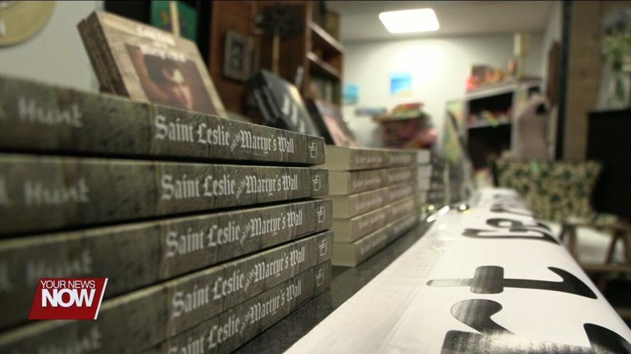 LCC graduate Robert Hunt returns from Columbus to share 3rd published novel with community