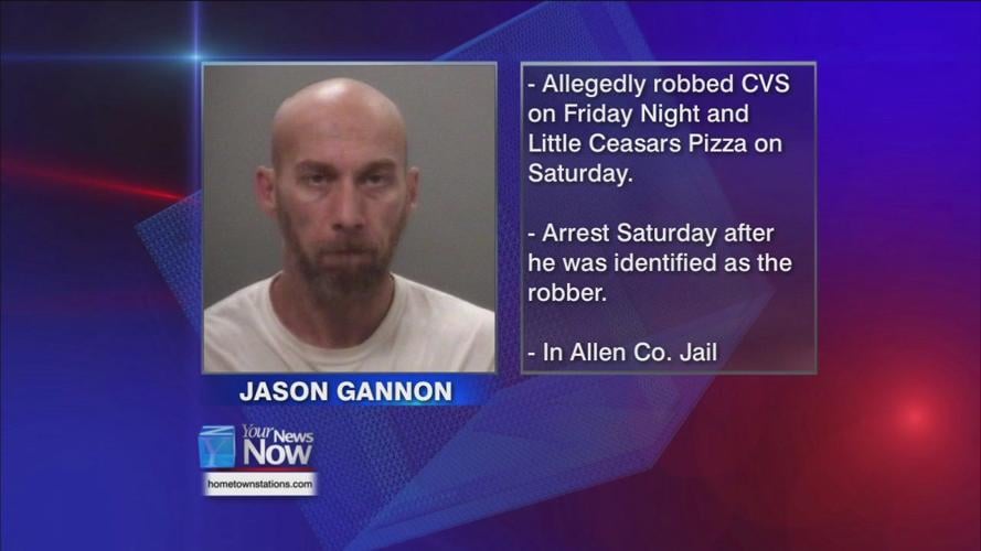 Man arrested after allegedly robbing two businesses in two nights