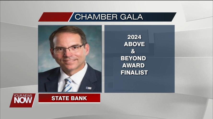 Nominees for the 2024 Lima Allen County Chamber of Commerce's Above and Beyond Award