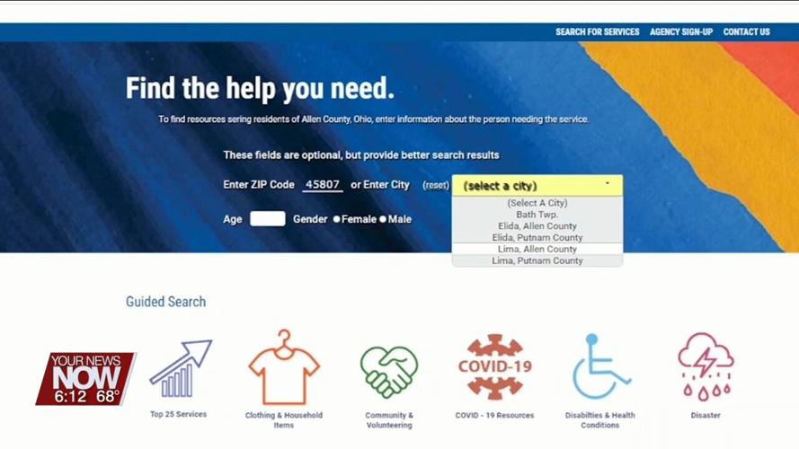 United Way of Greater Lima's online auction begins November 6th