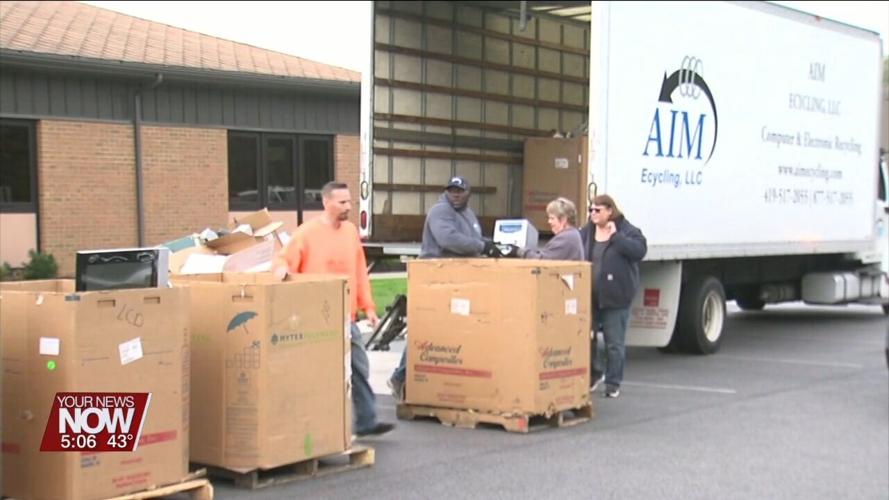 Allen County Board of Developmental Disabilities will be hosting third annual E-Cycle on March 18th