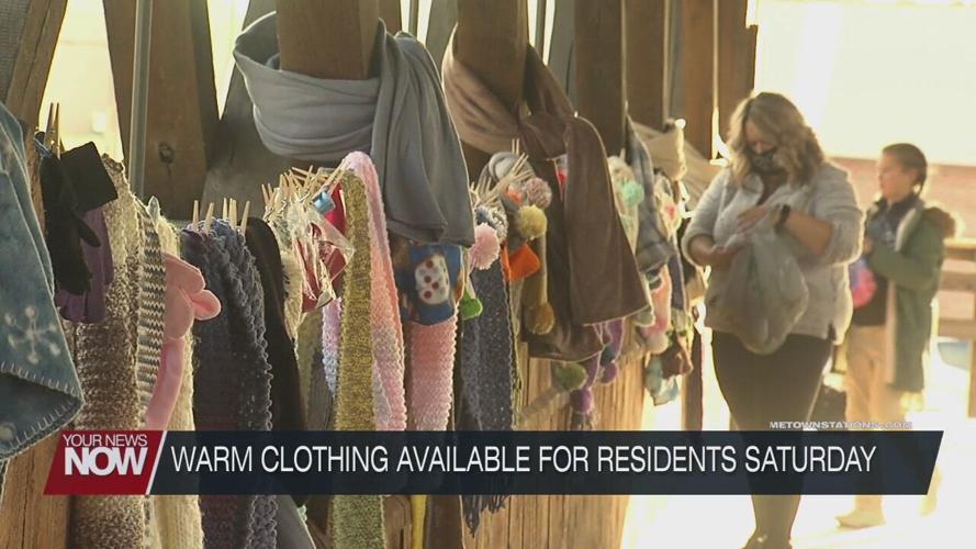Operation Keep You Warm offers free clothing at St. Marys Memorial Park Saturday