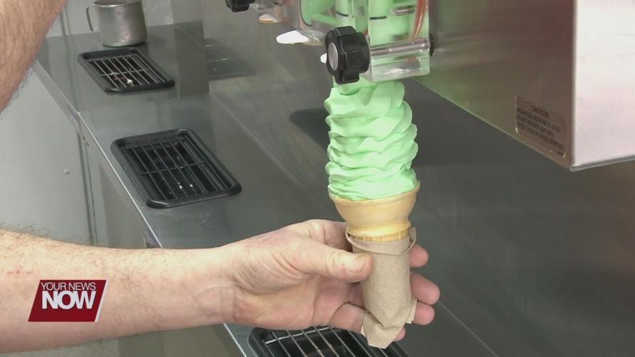 Lima residents celebrating St. Patrick's Day with green-colored food