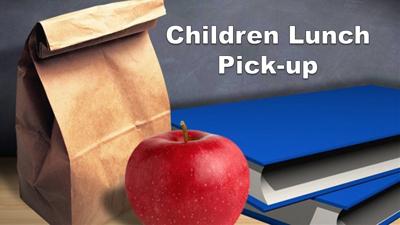 children lunch pick up