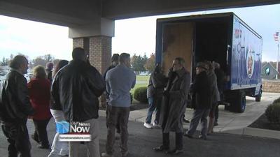 Cornerstone Church helps out community for "Big Sunday" event