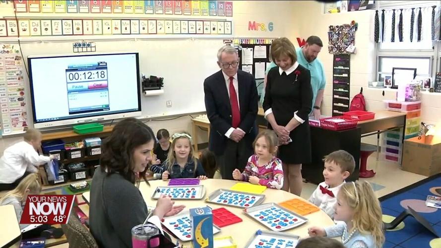Governor DeWine focusing on improving reading level and technical education for Ohio students