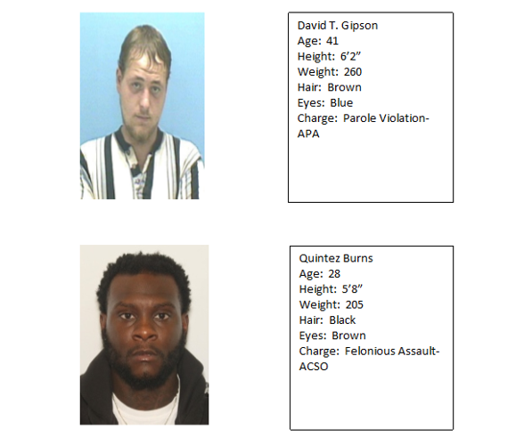 Crime Stoppers - Wanted persons for the week ending 12-18-2022
