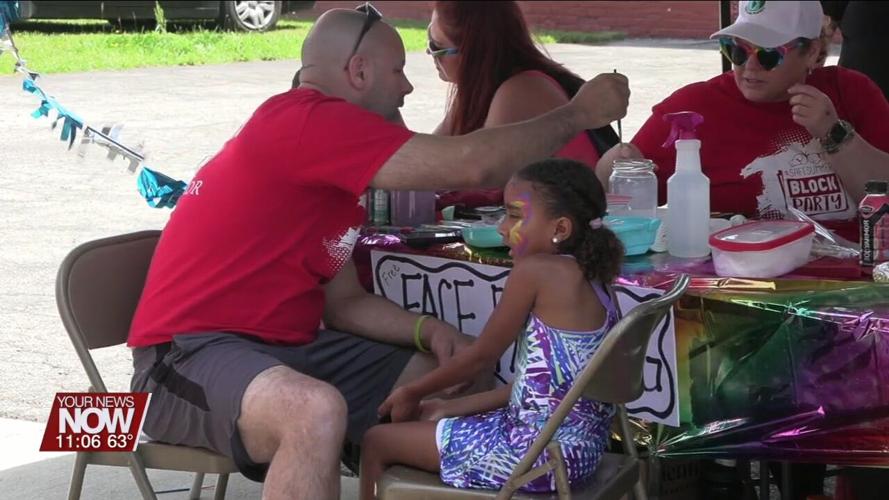 Soldiers of Honor hosts block party to encourage kids to stay out of trouble this summer