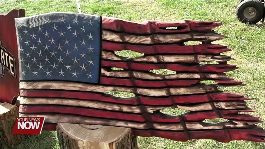 Bear Hollow Wood Carvers revving up crowds with beautiful chainsaw sculpted art