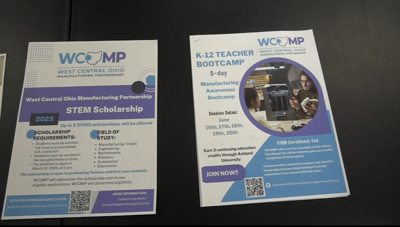 West Central Ohio Manufacturing Partnership holding a teacher bootcamp this summer