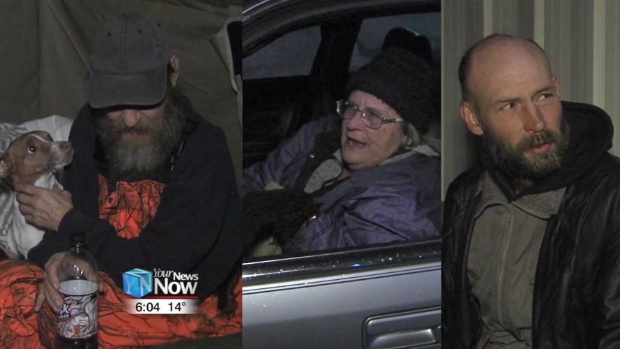 Area homeless discuss how they are preparing for dangerous temperatures 1.jpg