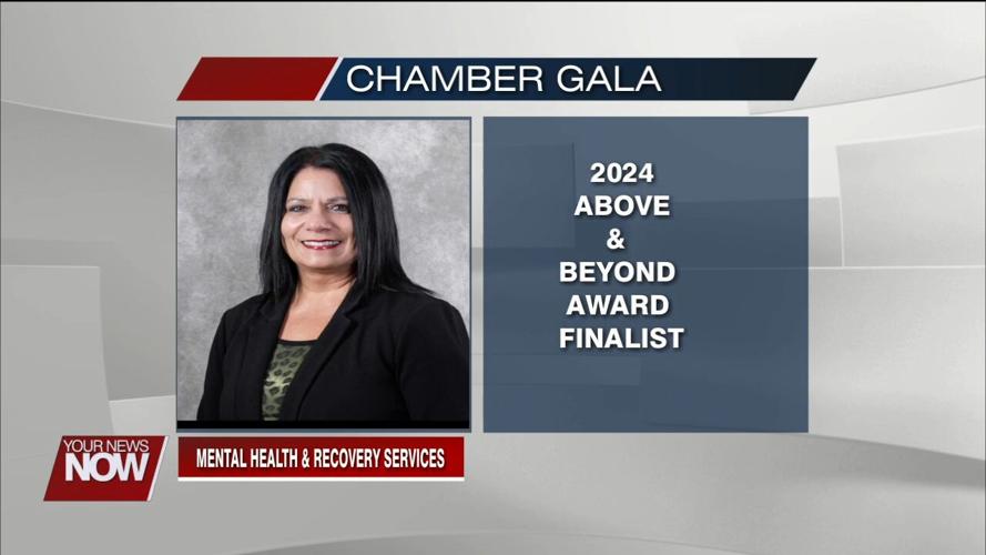Nominees for the 2024 Lima Allen County Chamber of Commerce's Above and Beyond Award