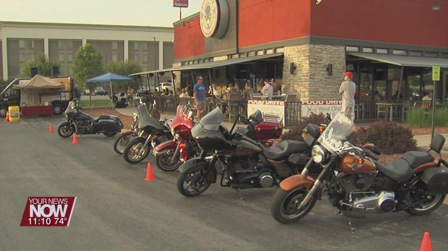Car and bike cruise-in benefits local organization