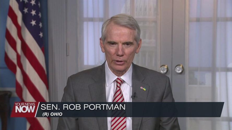 Portman talks about southern border crisis, and proposal to lift Title 42