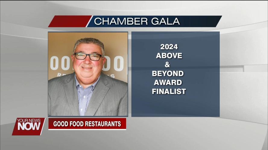Nominees for the 2024 Lima Allen County Chamber of Commerce's Above and Beyond Award