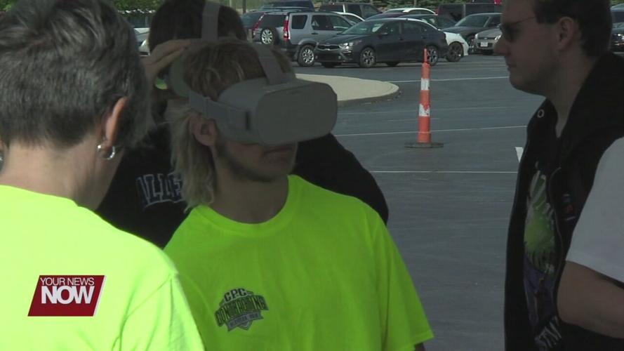 Roundabout education event at Allen East Local Schools