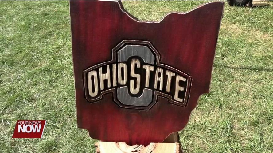 Bear Hollow Wood Carvers revving up crowds with beautiful chainsaw sculpted art