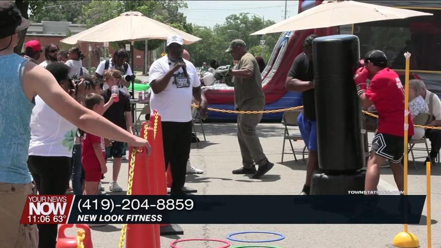 Soldiers of Honor hosts block party to encourage kids to stay out of trouble this summer